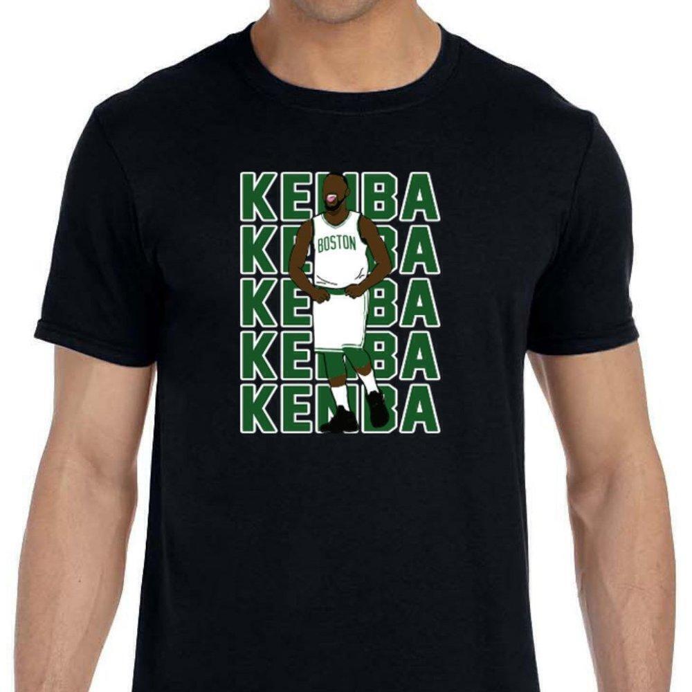 Boston Celtics Kemba Walker Basketball  Fan T-Shirt
